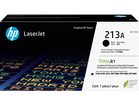 HP 213A Black Original LaserJet Toner Cartridge HP 213A Black Original LaserJet Toner Cartridge